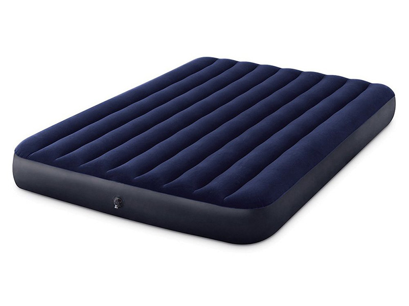 Надувной матрас "Classic Downy Airbed" 152*203*25 см. Арт. 64759