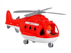 Вертолёт пожарный "Альфа" в сеточке доставка оптом в Донецк