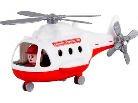 Донецк игрушка оптом Вертолёт скорая помощь "Альфа" в сеточке