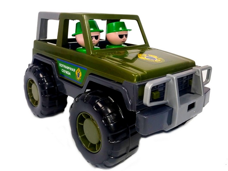 Донецк игрушка оптом Автомобиль-джип пограничный "Вояж"