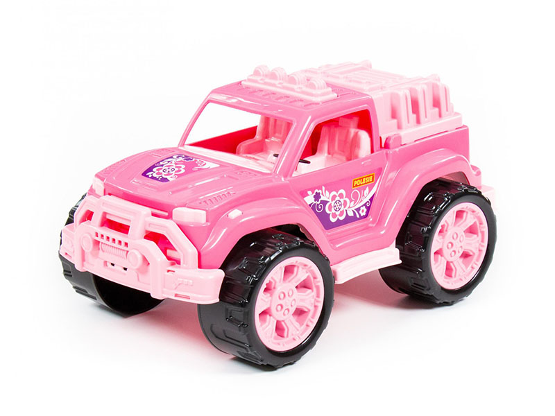 Автомобиль "Легион" №4 38 см (розовый)