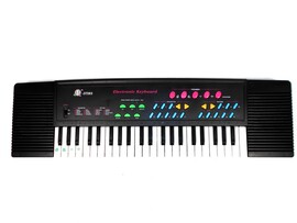 Синтезатор с микрофоном (37 клавиш, от сети) 63*18*6 см MG-3738S доставка оптом в Донецк