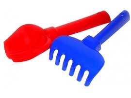 Набор №19: совок №2, грабельки №2 доставка оптом в Донецк