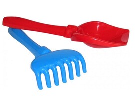 Набор №72: лопатка №5, грабельки №5 доставка оптом в Донецк