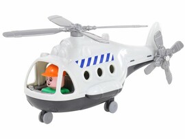 Вертолёт грузовой "Альфа" в сеточке доставка оптом в Донецк