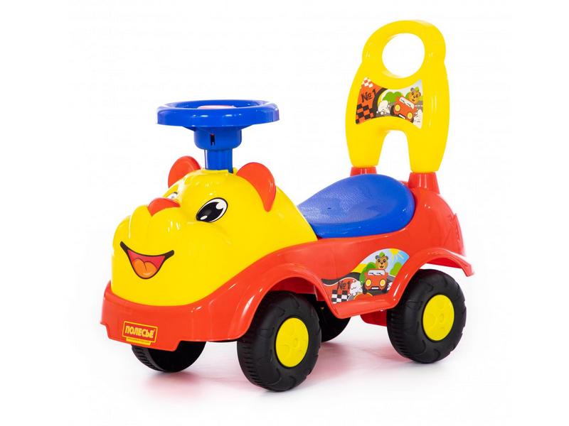 Донецк игрушка оптом Каталка "Мишка"