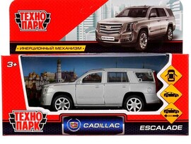 Технопарк. Машина "CADILLAC ESCALADE" металл. инерц. 12 см (открыв. двери, багажник) белый доставка оптом в Донецк