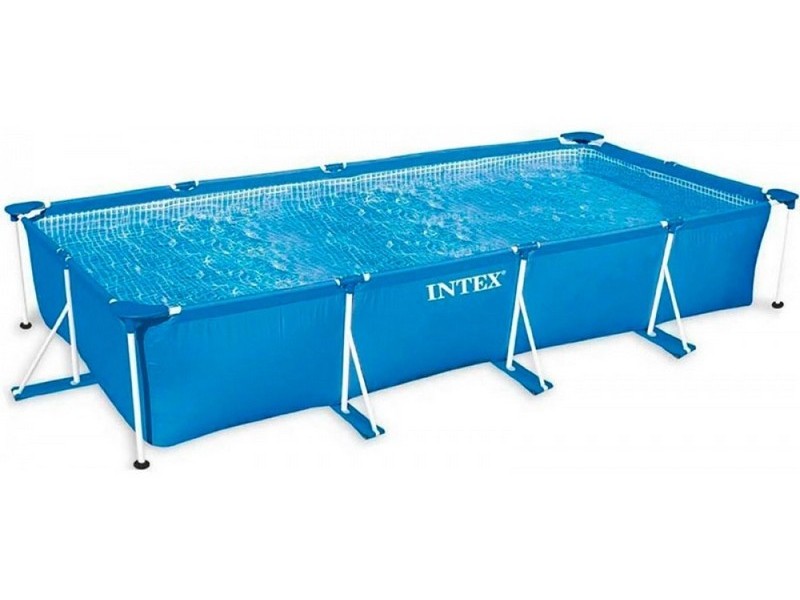 Донецк игрушка оптом Бассейн каркасный 450*220*84см, 7127л 28273NP