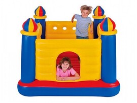 Игровой центр-батут "ЗАМОК" 175*175*135см 48259NP доставка оптом в Донецк