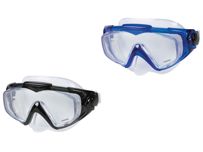 Донецк игрушка оптом Маска для плавания "SILICONE AQUAN PRO" от  14 лет 55981