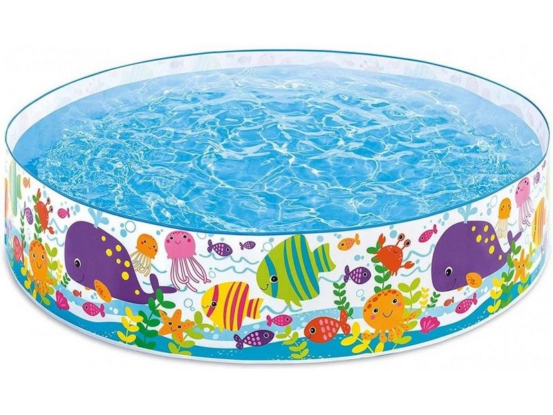 Донецк игрушка оптом Бассейн "ОКЕАН" с жестким бортом 183*38см, 800л 56452NP