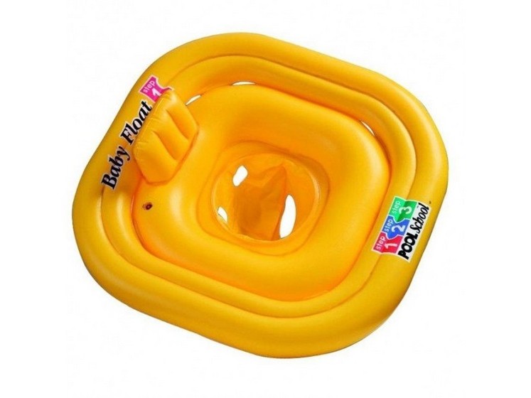 Донецк игрушка оптом Надувной плотик "POOL SCHOOL" до 15 кг 1-2 года 56587EU