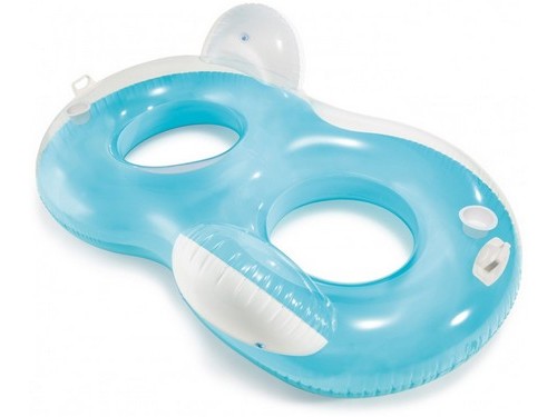 Донецк игрушка оптом Надувной круг-шезлонг для двоих 198*117 от 9 лет 56800EU