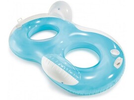 Надувной круг-шезлонг для двоих 198*117 от 9 лет 56800EU доставка оптом в Донецк