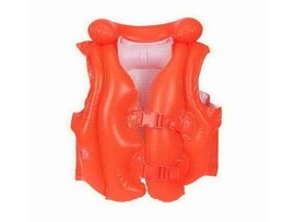 Жилет для плавания "ДЕЛЮКС" 50*47см от 3 до 6 лет 58671EU доставка оптом в Донецк