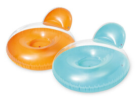 Надувной круг-кресло для плавания 137*122см 58889EU доставка оптом в Донецк