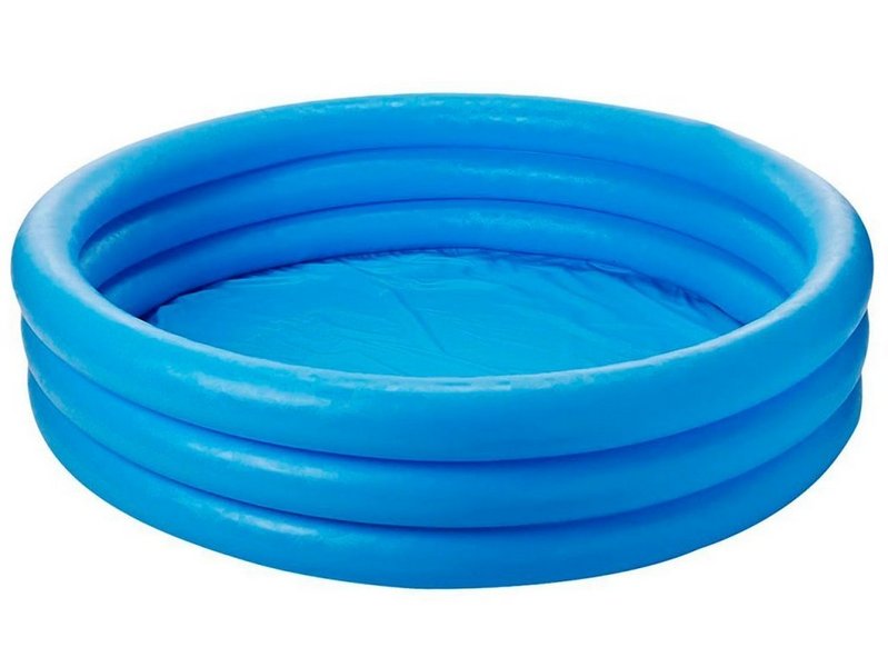 Донецк игрушка оптом Бассейн "КРИСТАЛЛ" 114*25см, 156л 59416NP