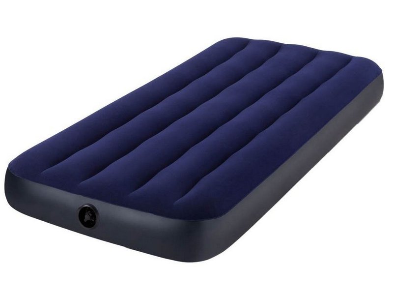 Донецк игрушка оптом Надувная кровать 76*191*25см 64756