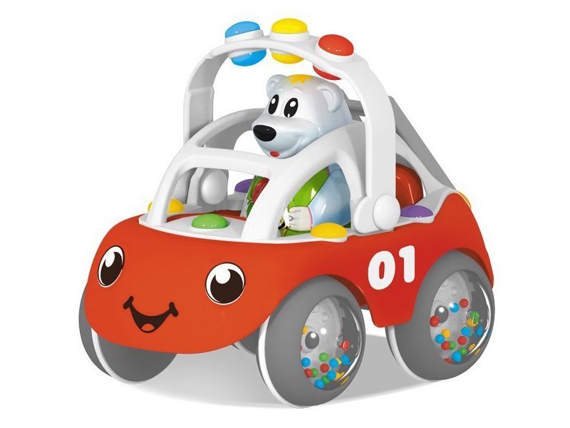 Донецк игрушка оптом Машинка "Пышка. Пожарная"