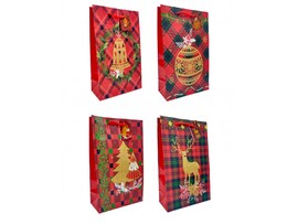 Пакет подар. "Магия праздника" 24*17.5 см, ассорти