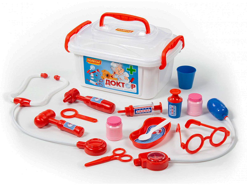 Набор "Доктор №2" (в контейнере)