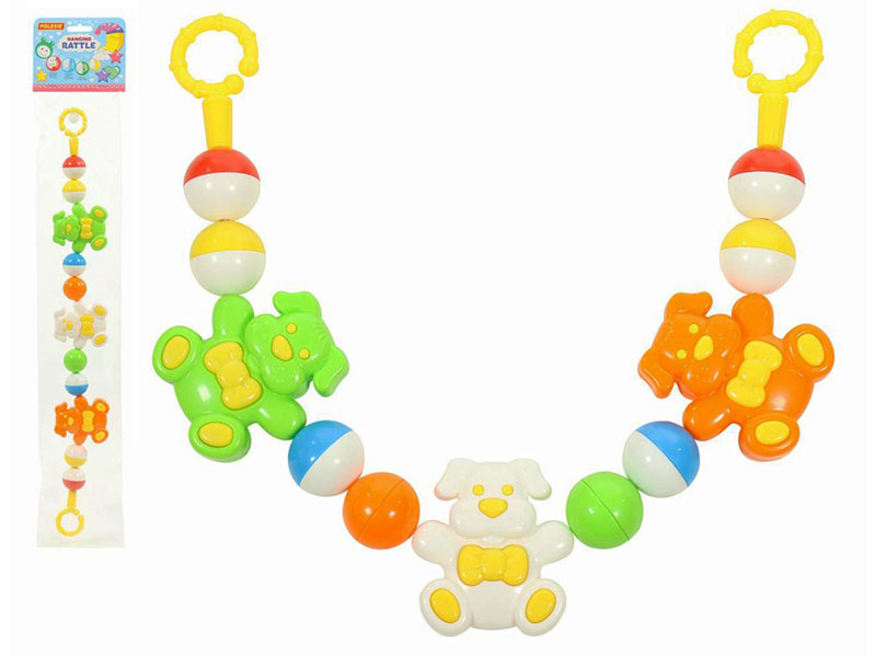 Погремушка-подвеска "Любимые собачки" (54 см)