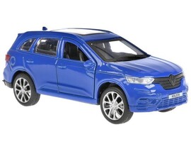Технопарк. Машина "RENAULT KOLEOS" металл. инерц. 12 см (открыв. двери, багажник) синий доставка оптом в Донецк