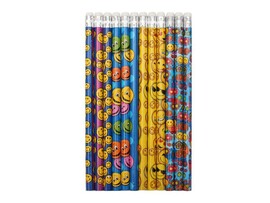 Карандаш ч/г незаточенный с ластиком "СМАИЛ" (12шт/уп) доставка оптом в Донецк