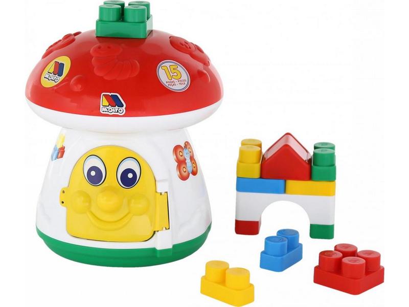 Донецк игрушка оптом Игровой центр "Гриб-конструктор"