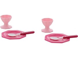 Набор посуды "Ретро" 6 эл. в сеточке доставка оптом в Донецк