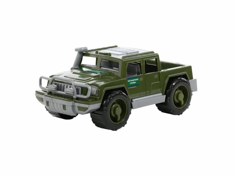Донецк игрушка оптом Автомобиль-пикап "Защитник" пограничный