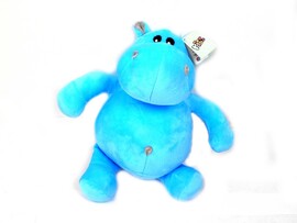 Бегемот синий 25 см 201929/09/25 доставка оптом в Донецк
