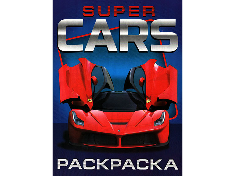 ВЕСКО Раскраска А4.12 стр. Super cars