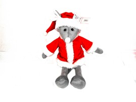 Мышка Рози новогодняя 50см 201910/31/50 доставка оптом в Донецк