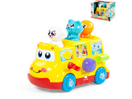 Игрушка развивающая "Школьный автобус" (в коробке)
