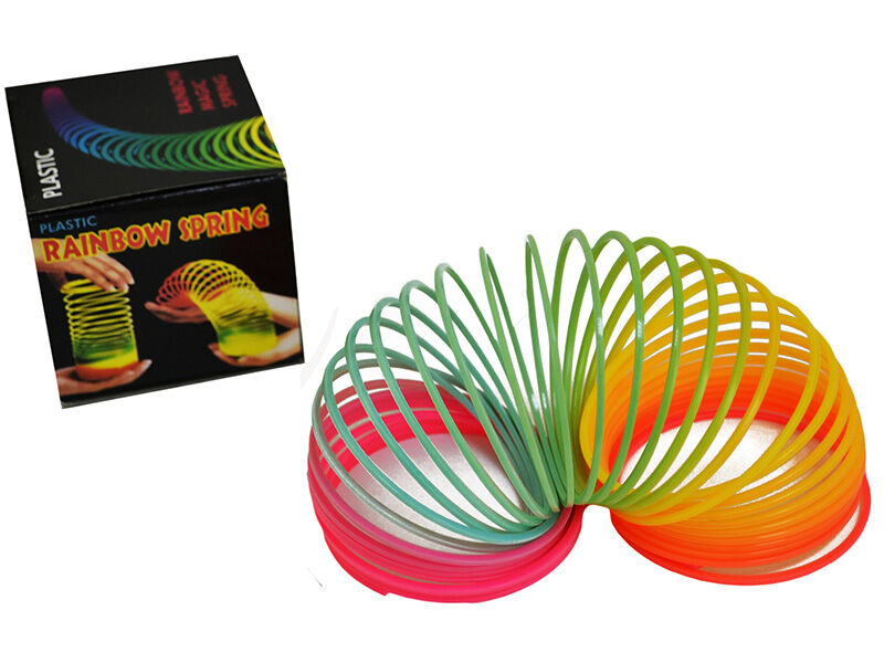 Пружинка-радуга "Классика" 7.5х6.5 см, в кор. Арт. AN01323