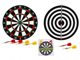 Дартс "Цель" 15" 37.5 см, 6 дротиков. G20191