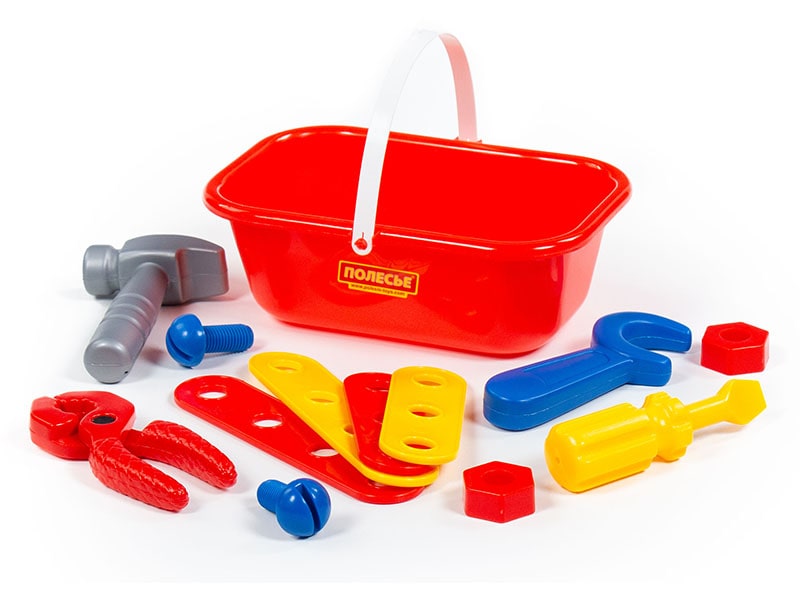 Набор "Механик" (12 элементов) (в корзинке)