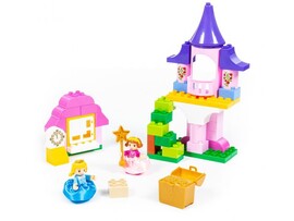 Конструктор "Макси" - "Весёлая принцесса" 50 эл. в коробке доставка оптом в Донецк