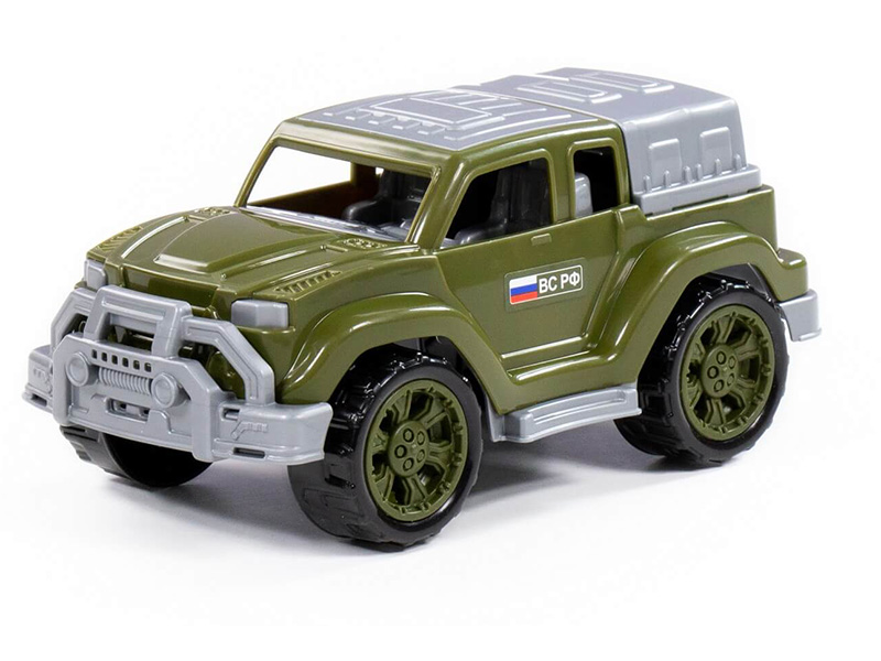 Автомобиль-джип военный "Легионер-мини" 22 см №1 (в сеточке)