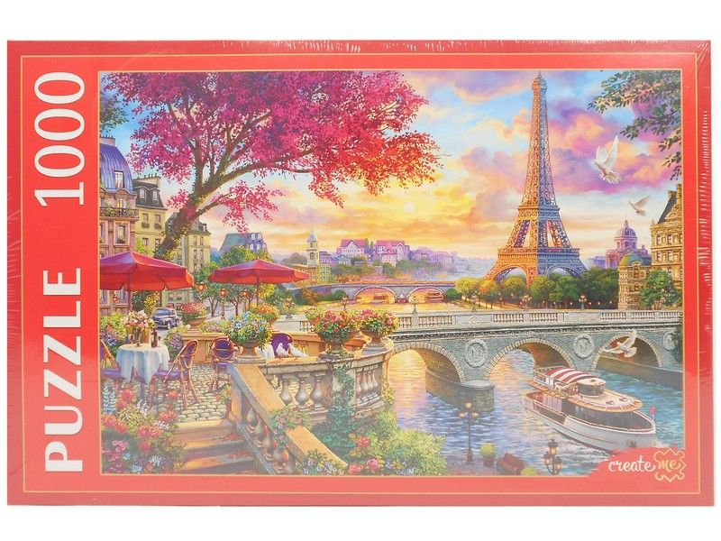 Донецк игрушка оптом ПАЗЛЫ 1000 элементов. ПАРИЖ