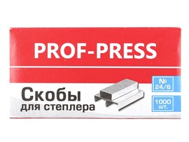 Скобы для степлера №24/6, 100 шт. СС-4183