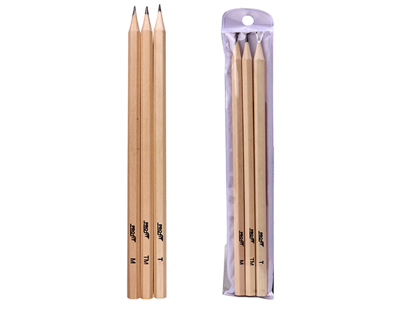 Набор ч/гр карандашей для черчения 3 шт. (М, ТМ, Т) КЧ-4871