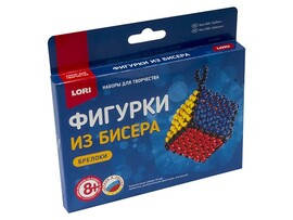 Фигурки из бисера "Кубик"