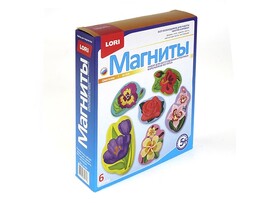 Фигурки на магнитах "Цветочки"