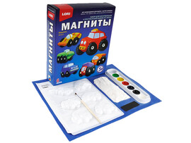 Фигурки на магнитах "Машинки"