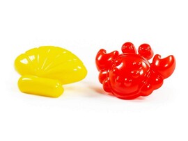 Формочки (краб №2+ракушка №2) доставка оптом в Донецк