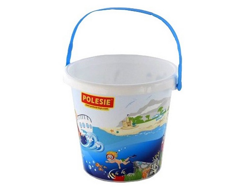 Донецк игрушка оптом Ведро большое с наклейкой
