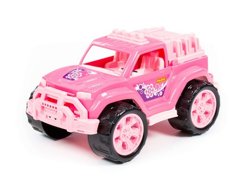 Донецк игрушка оптом Автомобиль "Легион" №4 розовый