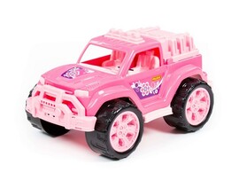 Автомобиль "Легион" №4 розовый доставка оптом в Донецк